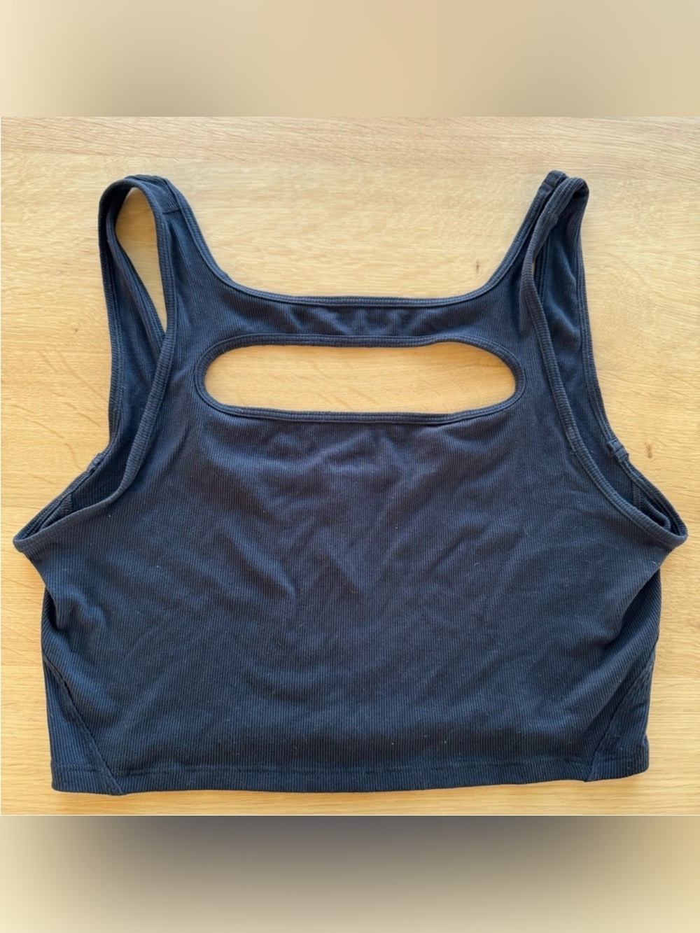 Lululemon Crop Tank Top Size 12